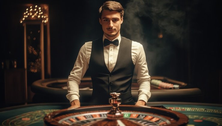 Navigasi mobile Bounty Kapten responsif
