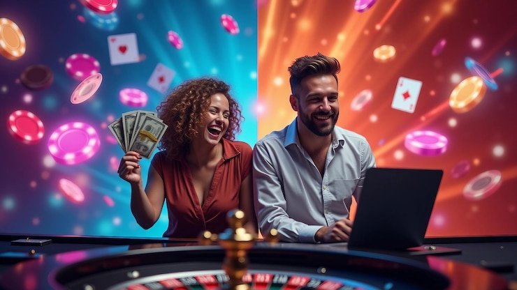 Tampilan Roulette Eropa K di ponsel